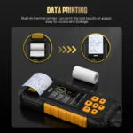 AUTOOL BT760 Battery Tester with Thermal Printer