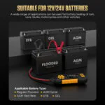 AUTOOL BT760 Battery Tester with Thermal Printer