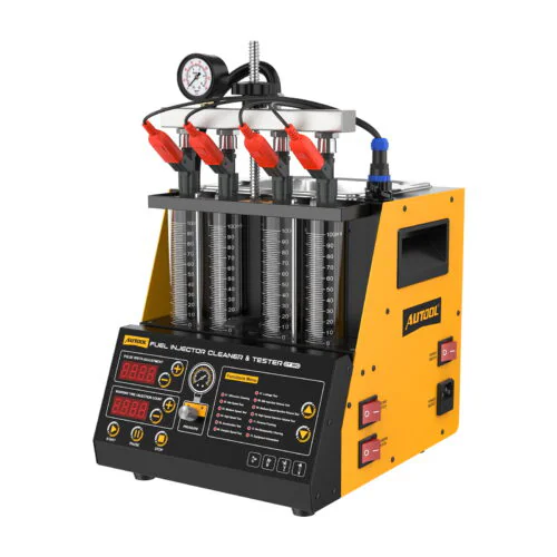 AUTOOL CT160 curățător și tester încălzit pentru 4 injectoare de combustibil