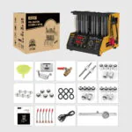 AUTOOL CT200 6-Cylinder Fuel Injector Cleaner and Tester-11 AUTOOL CT200 6기통 연료 분사기 세척 및 테스트기