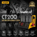 AUTOOL CT200 6-Cylinder Fuel Injector Cleaner and Tester-2 AUTOOL CT200 6기통 연료 분사기 세척 및 테스트기