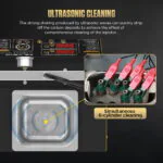 AUTOOL CT200 6-Cylinder Fuel Injector Cleaner and Tester