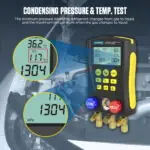 AUTOOL LM120 AC Manifold Gauge Refrigerant Identifier