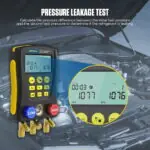 AUTOOL LM120 AC Manifold Gauge Refrigerant Identifier