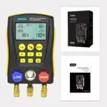AUTOOL LM120 AC Manifold Gauge Refrigerant Identifier