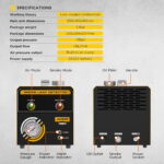 AUTOOL SDT205 Automotive Smoke Machine Leak Detector-10 AUTOOL SDT205 Automotive Smoke Machine Leak Detector with Air & Smoke Modes