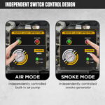 AUTOOL SDT205 Automotive Smoke Machine Leak Detector-6 AUTOOL SDT205 Automotive Smoke Machine Leak Detector with Air & Smoke Modes