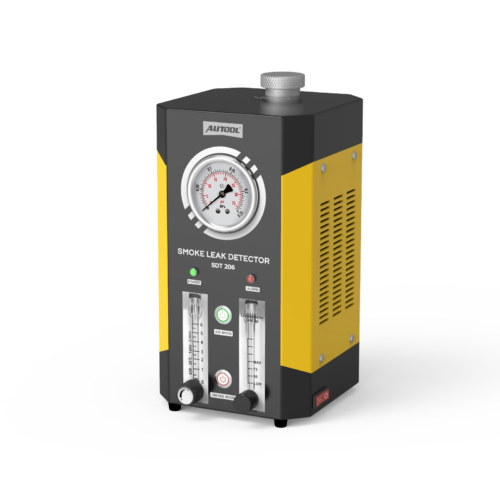 AUTOOL SDT206 Automotive Smoke Machine with Dual Built-In Pumps & Flow Control