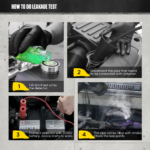 AUTOOL SDT206 Automotive Smoke Machine with Dual Built-In Pumps & Flow Control