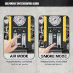 AUTOOL SDT206 Automotive Smoke Machine with Dual Built-In Pumps & Flow Control