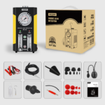 AUTOOL SDT206 Automotive Smoke Machine with Dual Built-In Pumps & Flow Control