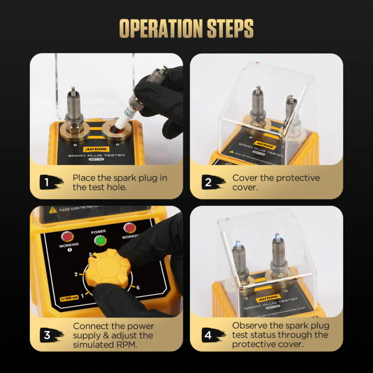 AUTOOL SPT101 Dual-Hole Spark Plug Tester-7 AUTOOL SPT101 Dual-Hole Spark Plug Tester