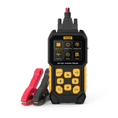 AUTOOL BT460 Car Battery Load Tester for 12V 24V