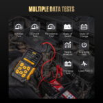 AUTOOL BT460 Car Battery Load Tester for 12V 24V