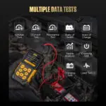 AUTOOL BT460 Car Battery Load Tester for 12V 24V
