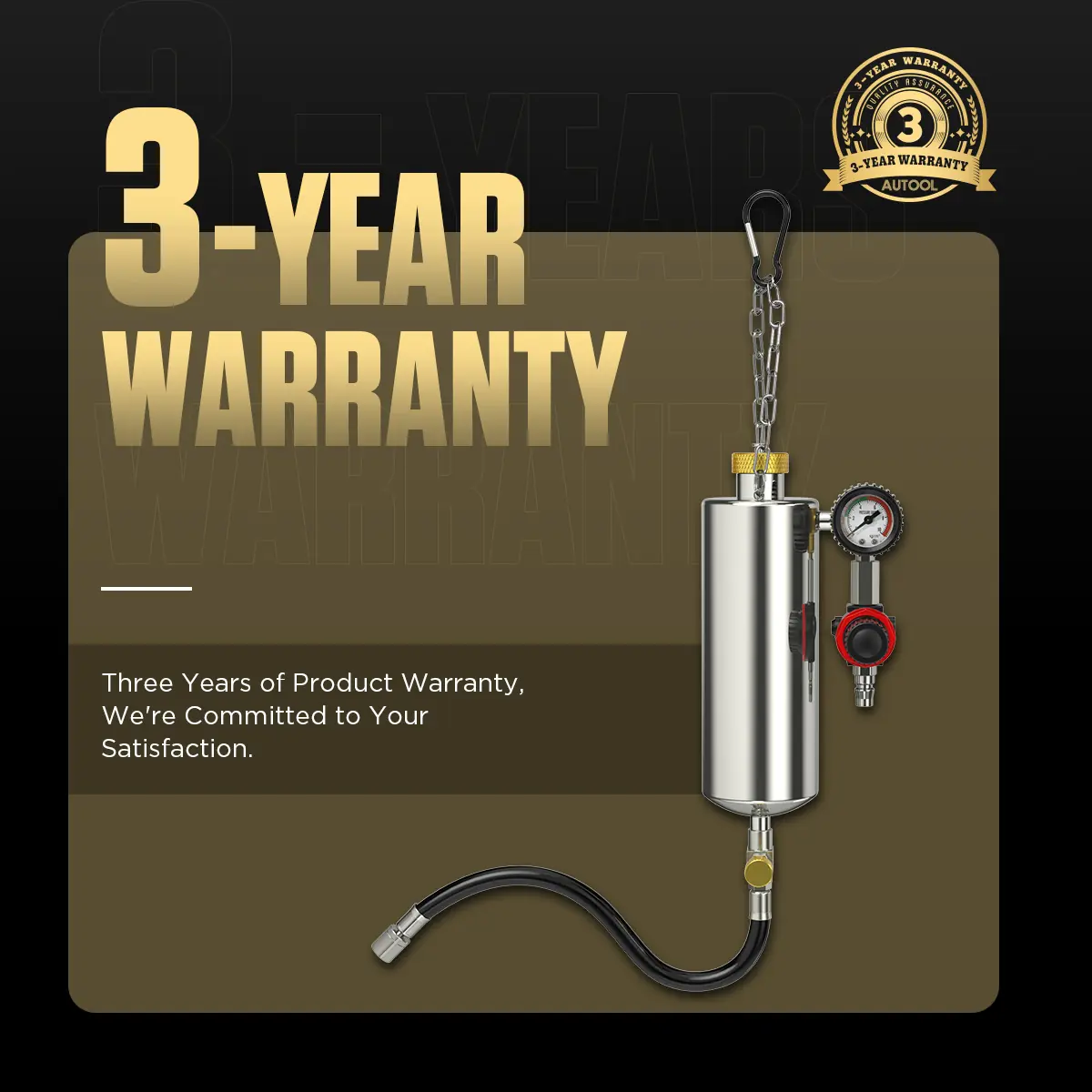 AUTOOL C80 fuel injector cleaner 3-year warranty image