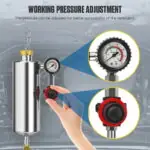 AUTOOL C80 Auto Injector Cleaner Non-Dismantle Auto Fuel Injector Cleaner
