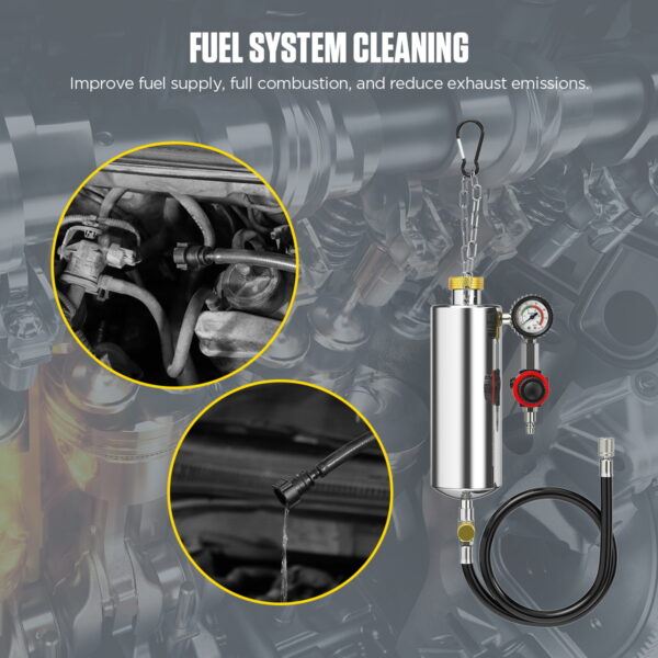 AUTOOL C80 Auto Injector Cleaner Non-Dismantle Auto Fuel Injector Cleaner
