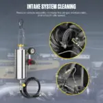 AUTOOL C80 Auto Injector Cleaner Non-Dismantle Auto Fuel Injector Cleaner
