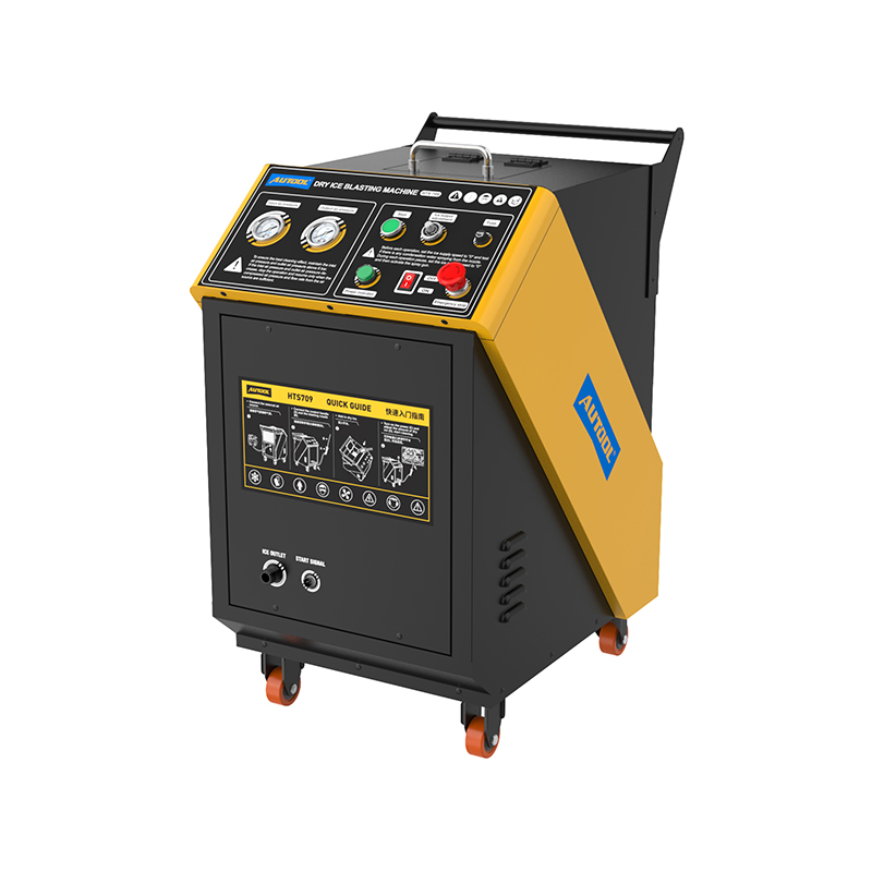 HTS709 dry ice cleaning machine