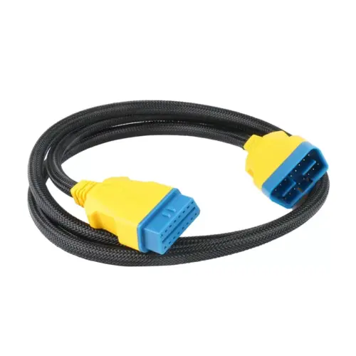 AUTOOL 150cm Braided OBD2 Extension Cable