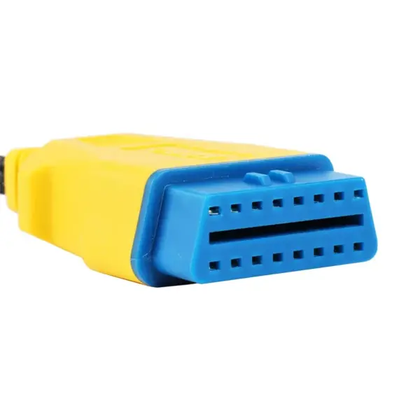AUTOOL 150CM Car OBD II OBD2 16 Pin Male to Female Extension Cable Car Diagnostic Extender Cord Adapter for Pro3/Launch/ELM327