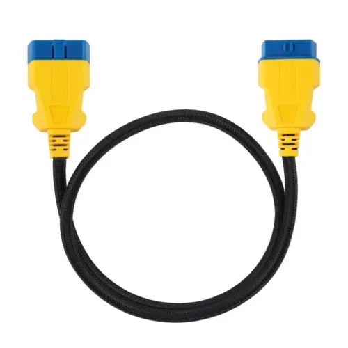AUTOOL Cavo di prolunga OBD2 intrecciato da 100 cm