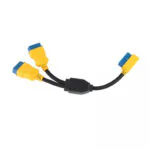 AUTOOL 35cm 1-to-2 OBD2 Splitter Cable