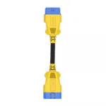 AUTOOL 20cm Braided OBD2 Extension Cable