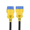 AUTOOL 20CM Car OBD2 Reinforced Nylon Extension Cord Male to Female Cable for Launch Easydiag/THINKDIAG/THINKDRIVER/ELM327 Cable