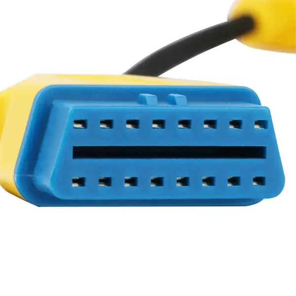 AUTOOL 40CM OBD2 Extension Cable Connector for BMW 20PIN to 16PIN OBD2 Adapter Wire Nylon OBDII Male to Female Extension Cord