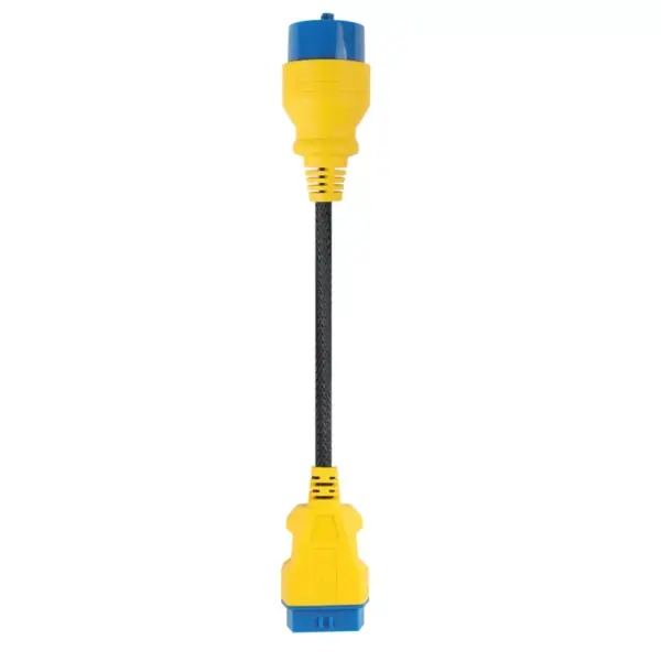 AUTOOL 40CM OBD2 Extension Cable Connector for BMW 20PIN to 16PIN OBD2 Adapter Wire Nylon OBDII Male to Female Extension Cord