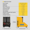 AUTOOL CT150 Fuel Injector Tester and Cleaner Machine