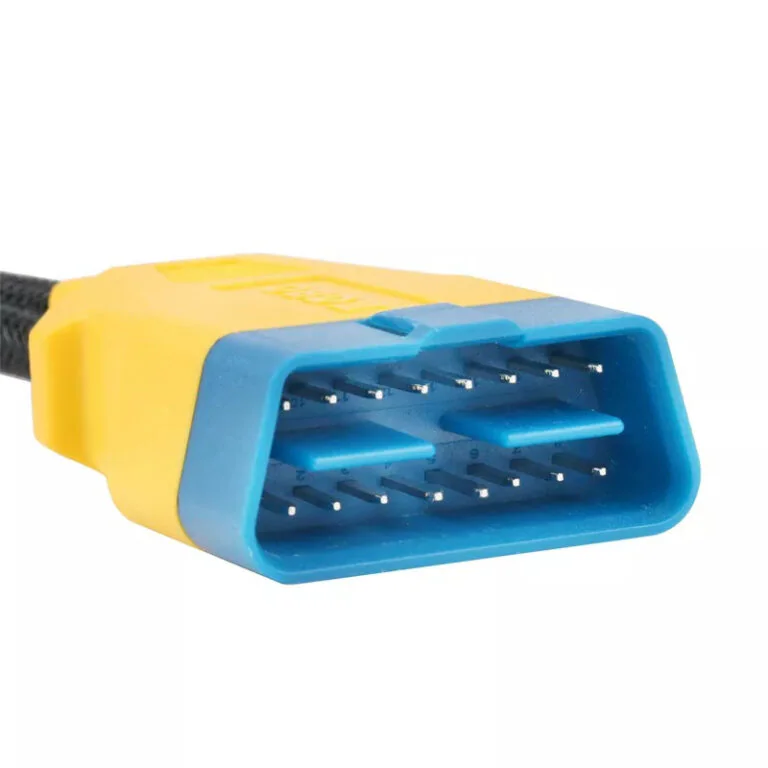 AUTOOL 20CM OBD2 Reinforced Nylon Extension