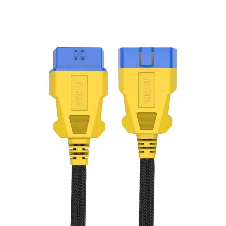AUTOOL 20CM OBD2 Reinforced Nylon Extension