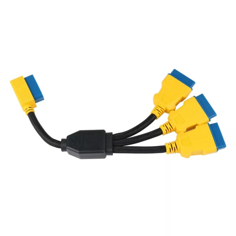 AUTOOL 35CM OBD2 Splitter Cable OBD2