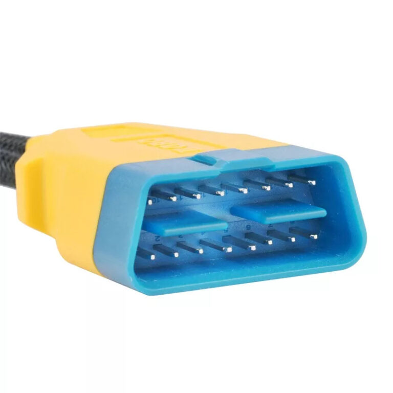 AUTOOL 36CM OBD2 Reinforced Nylon Extension