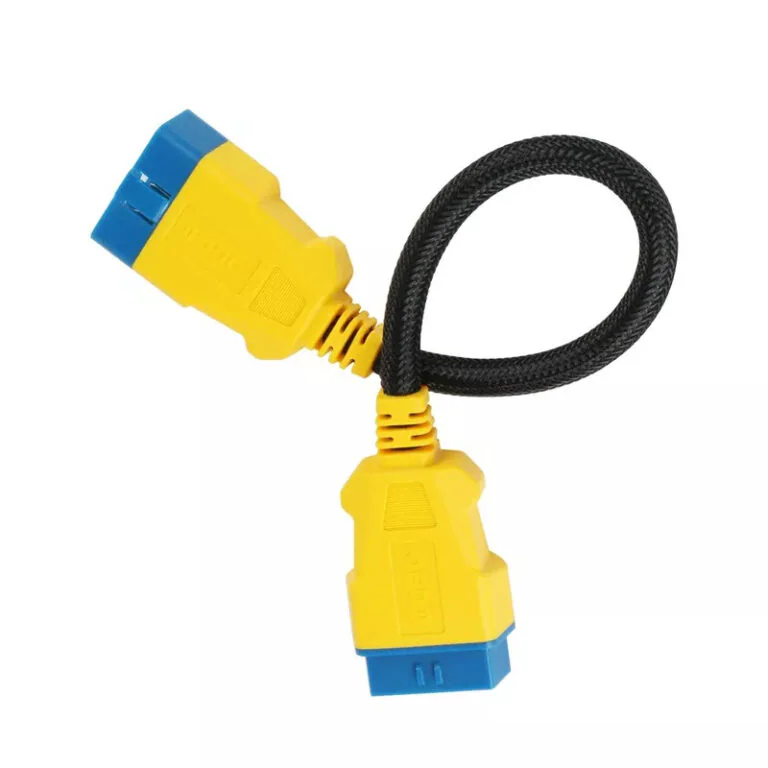 AUTOOL 36CM OBD2 Reinforced Nylon Extension