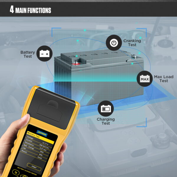 AUTOOL 42 CM OBD2 Reinforced Nylon