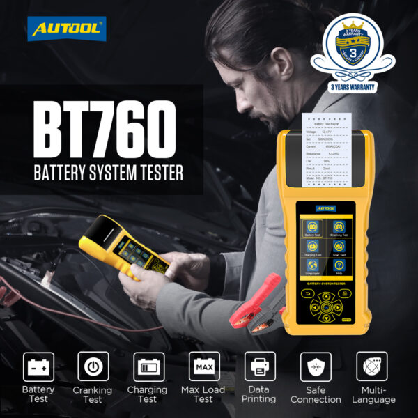 AUTOOL 42 CM OBD2 Reinforced Nylon
