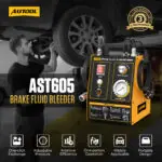 AUTOOL AST605 Car Pulsating Brake Fluid Exchanger