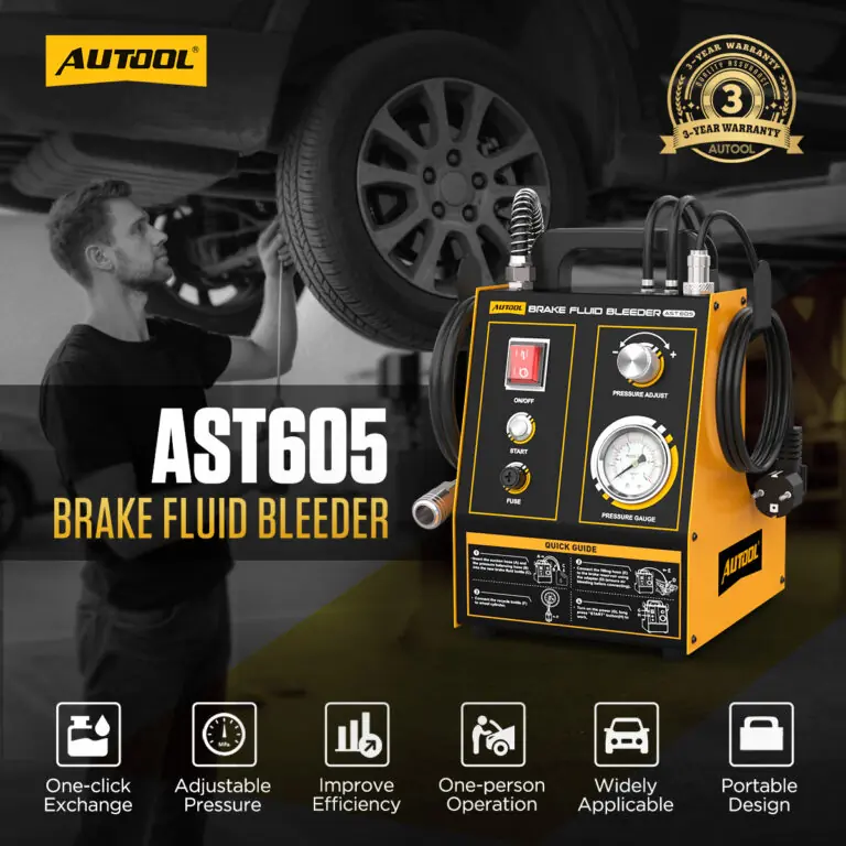 AUTOOL AST605 Car Pulsating Brake Fluid Exchanger