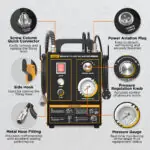 AUTOOL AST605 Car Pulsating Brake Fluid Exchanger