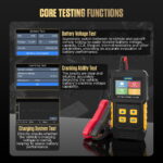 AUTOOL BT360 Digital Diagnostic Battery Tester