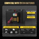 AUTOOL BT360 Digital Diagnostic Battery Tester