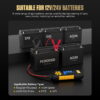 AUTOOL BT760 Battery Load Tester Printer