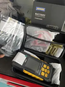 AUTOOL BT760 Battery Load Tester Printer