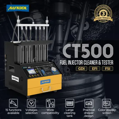 Comparison Guide CT500 vs FN608 Fuel Injector Cleaner Tester