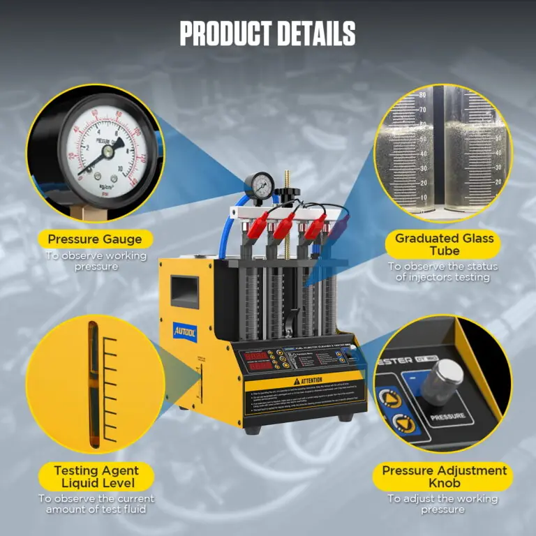 autool-ct160-fuel-injector-tester-amp-10 AUTOOL CT160 Fuel Injector Tester amp