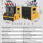 autool-ct160-fuel-injector-tester-amp-12 AUTOOL CT160 Fuel Injector Tester amp